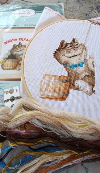 Этап процесса «Жизнь удалась)))»