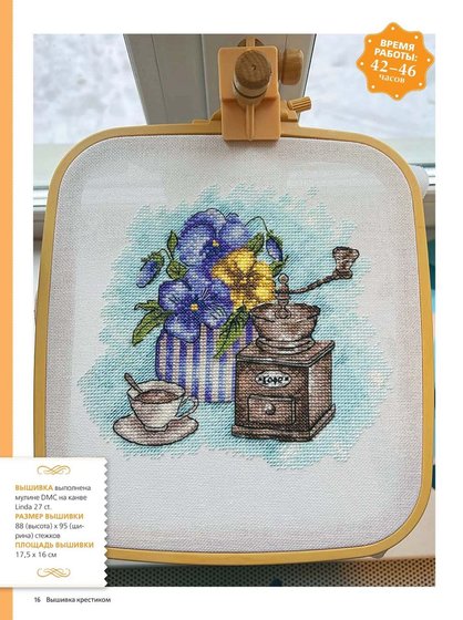 Этап процесса «Аромат доброго утра»