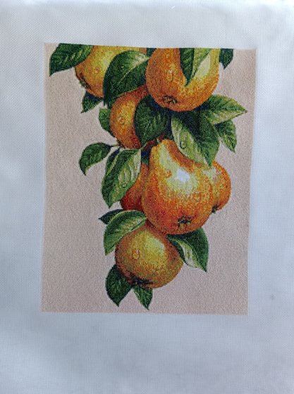 Этап процесса «Спелые груши»