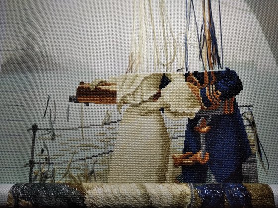 Этап процесса «Морское рандеву»