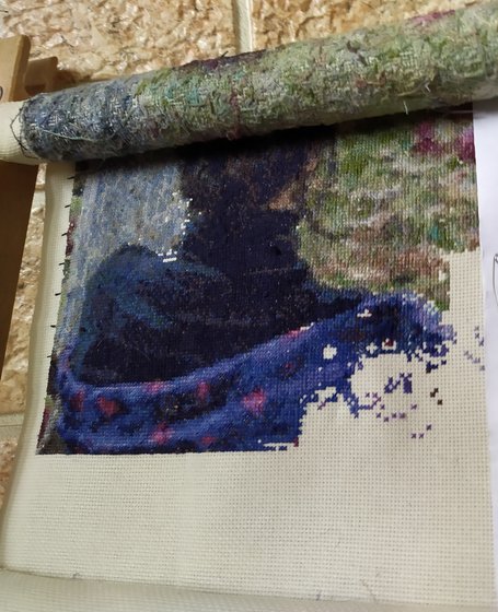 Этап процесса «Осеннее прощание»