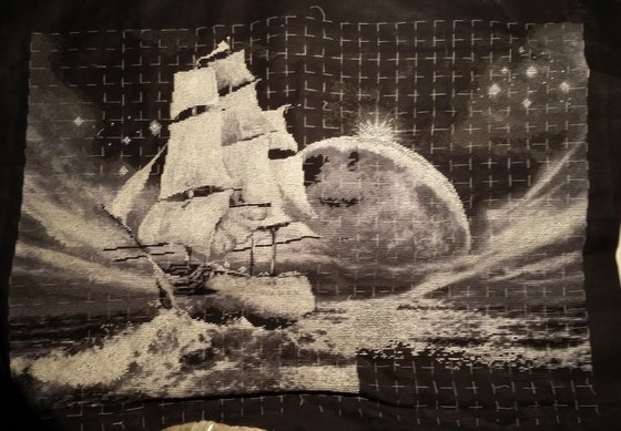 Этап процесса «Лунный путь»