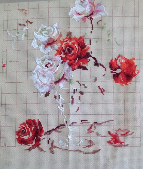 Этап процесса «Мелодия любви»