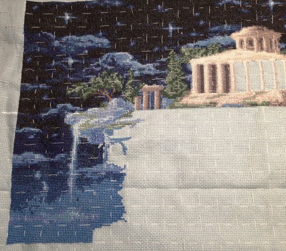 Этап процесса «Храм Луны (Хрустальный замок)»