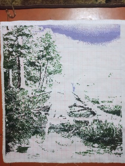 Этап процесса «Ночь на Ивана Купало»