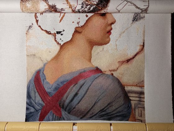 Этап процесса «Девушка»