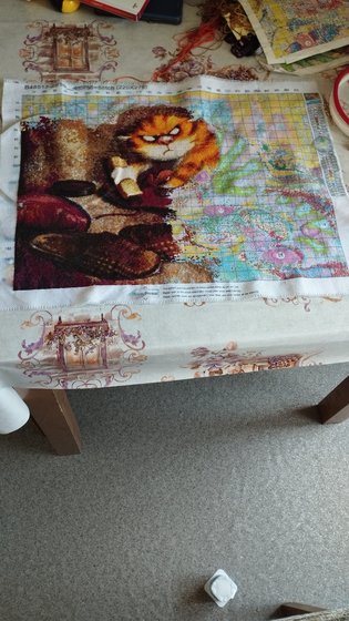 Этап процесса «Кот»