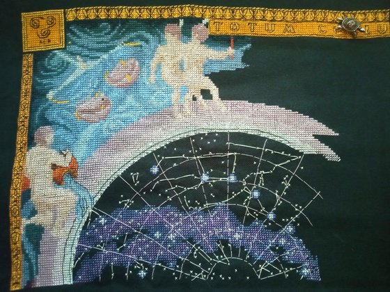 Этап процесса «Карта звëздного неба»