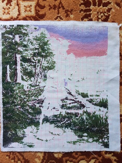 Этап процесса «Ночь на Ивана Купало»