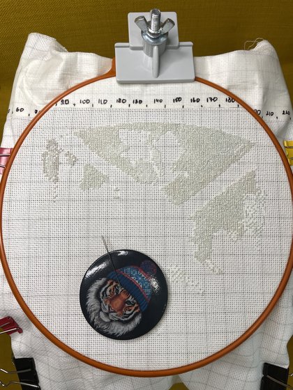 Этап процесса «Гостья из Нарнии»