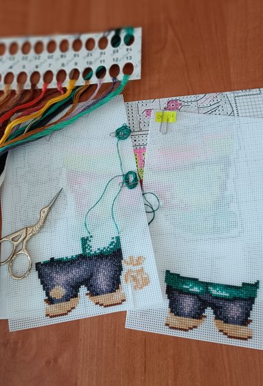 Этап процесса «Персонажи сказки ВОЛШЕБНИК ИЗУМРУДНОГО ГОРОДА»