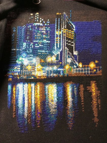 Этап процесса «"Москва-Сити" от Риолис»