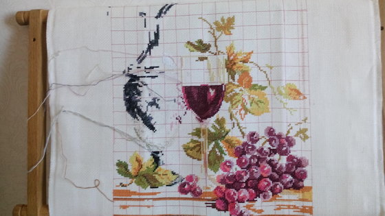 Этап процесса «про вино»