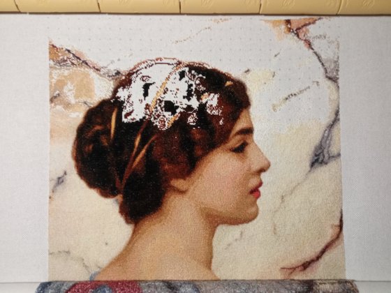 Этап процесса «Девушка»