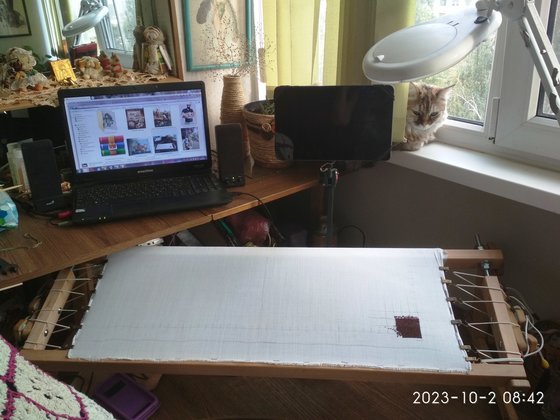 Этап процесса «сирень 7 слоников»