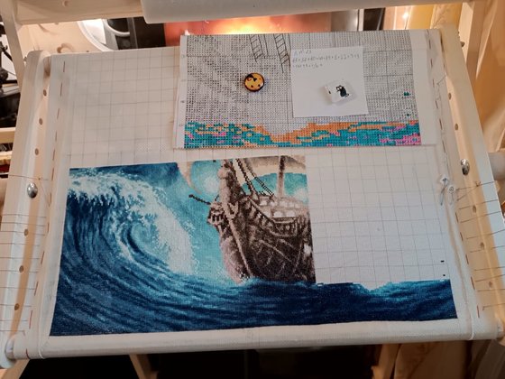 Этап процесса «К дальним берегам»