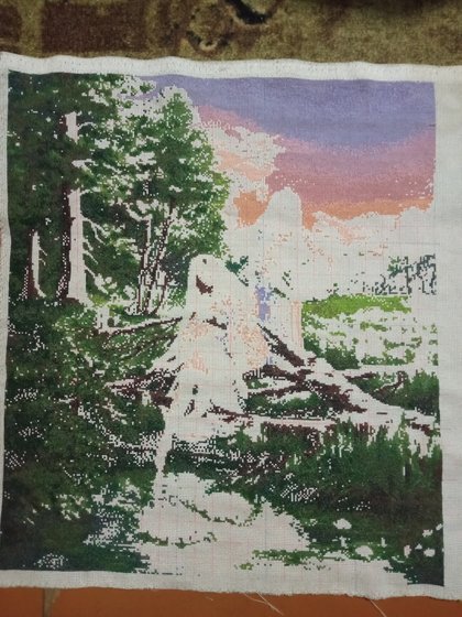 Этап процесса «Ночь на Ивана Купало»