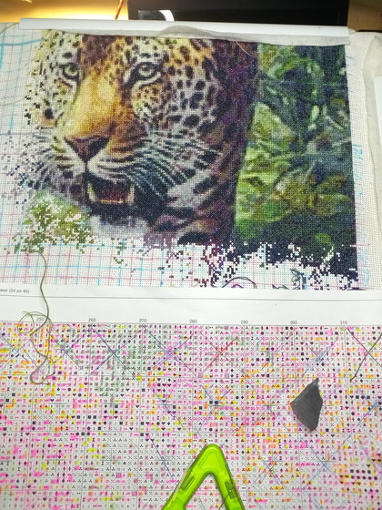 Этап процесса «Ягуар»