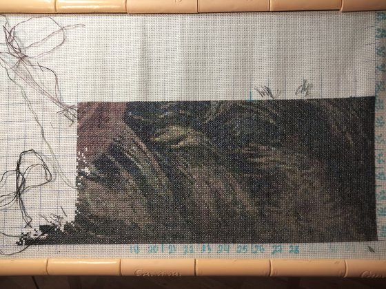 Этап процесса «Ковыль»