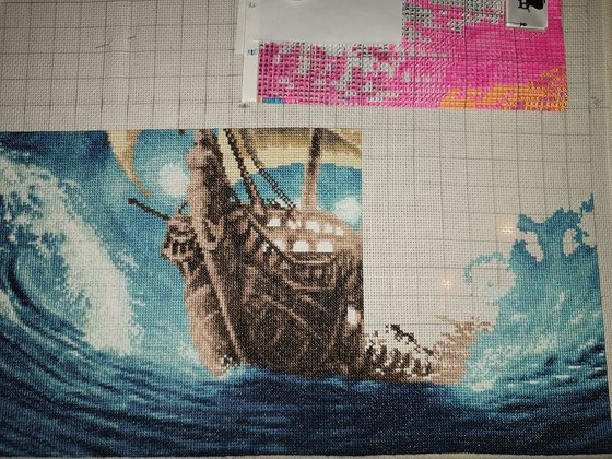 Этап процесса «К дальним берегам»