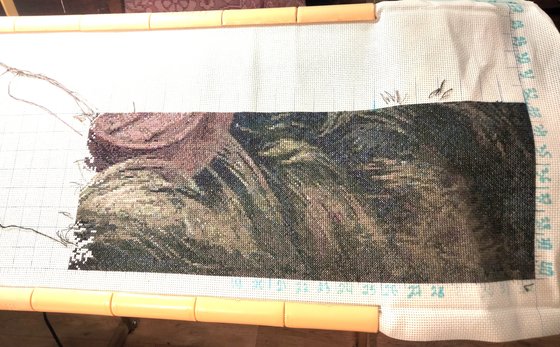 Этап процесса «Ковыль»