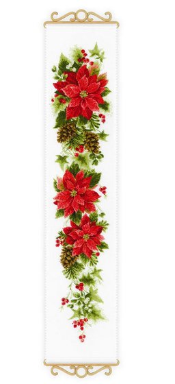 Этап процесса «Пуансеттия»