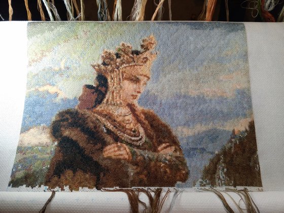 Этап процесса «Уральский сказ»