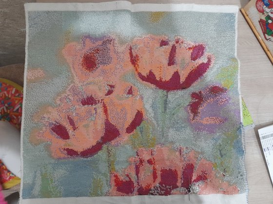 Этап процесса «Маки»