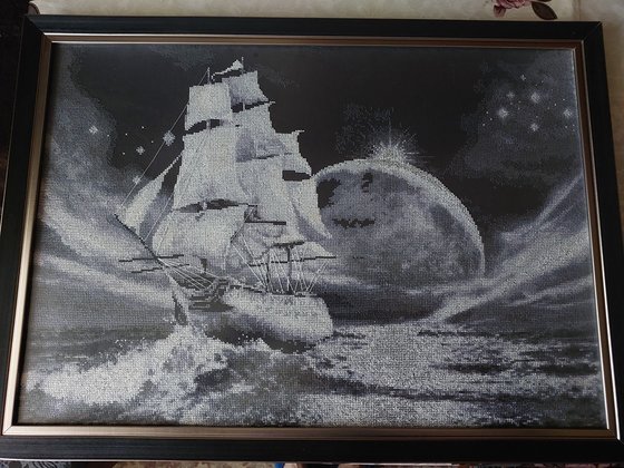 Этап процесса «Лунный путь»