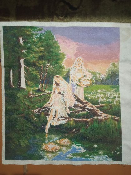 Этап процесса «Ночь на Ивана Купало»