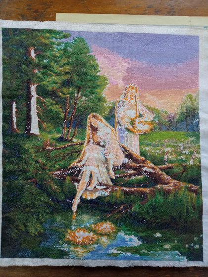 Этап процесса «Ночь на Ивана Купало»