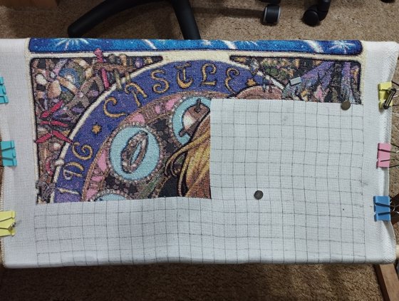 Этап процесса «Ходячий замок»