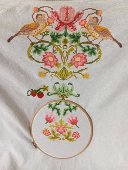 Этап процесса «Воришки земляники»