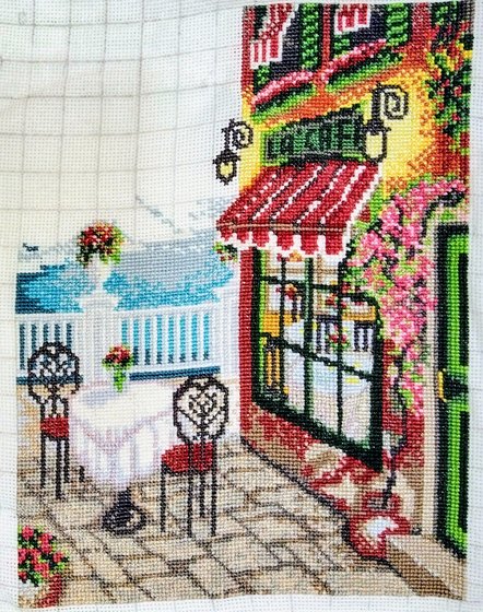 Этап процесса «Прибрежное кафе»