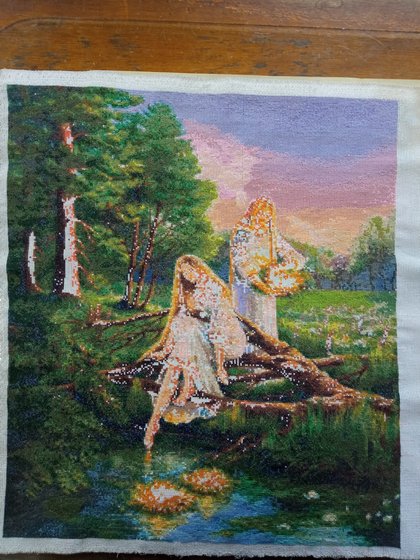 Этап процесса «Ночь на Ивана Купало»