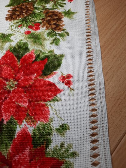 Этап процесса «Пуансеттия»