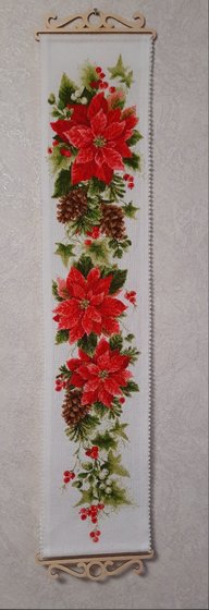 Этап процесса «Пуансеттия»