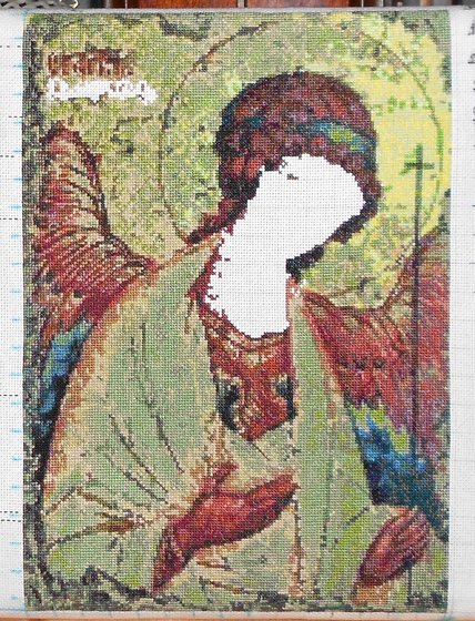 Этап процесса «Ангел хранитель»