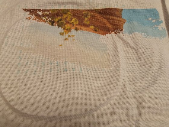 Этап процесса «Пейзаж»