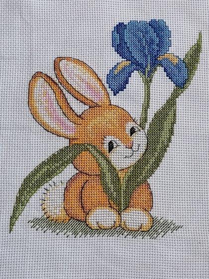 Этап процесса «ФИНИШ!!! Сделано с любовью - Ушастик»