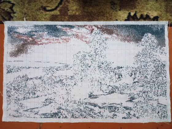 Этап процесса «Зима»