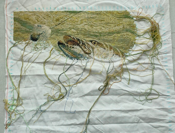 Этап процесса «Щука»