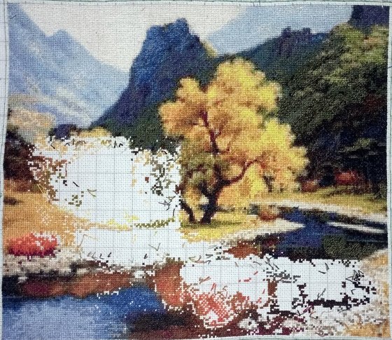 Этап процесса «Пейзаж (04.08.2022 - ...)»