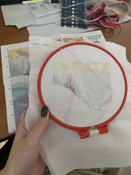 Этап процесса «Ягодный чай»