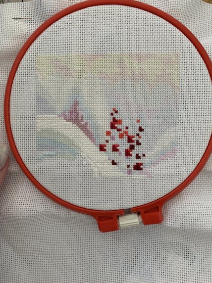 Этап процесса «Ягодный чай»