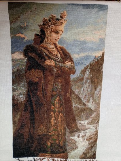 Этап процесса «Уральский сказ»