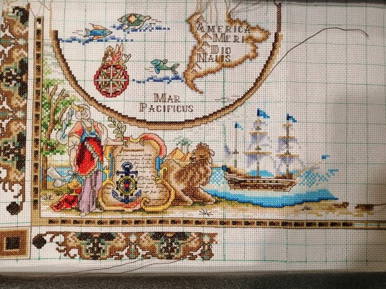 Этап процесса «"Карта мира"»