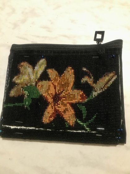 Этап процесса «Оранжевые лилии»