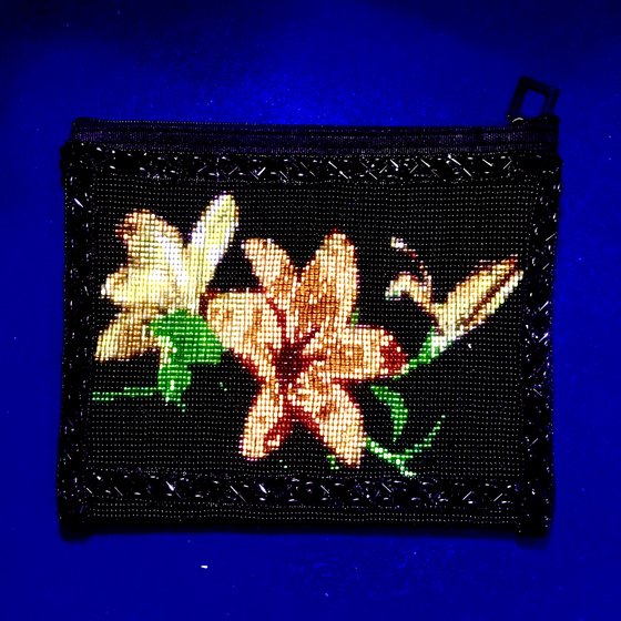 Этап процесса «Оранжевые лилии»