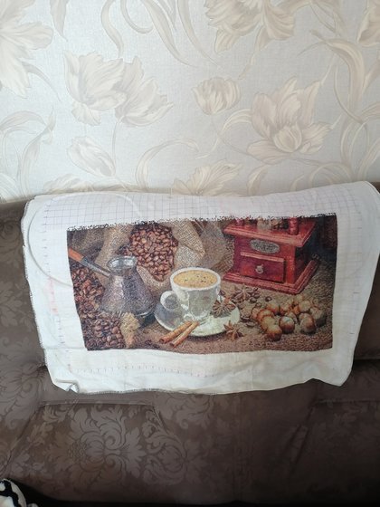 Этап процесса «Для кухни.»